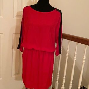 KAYA DI KOKO Red/Black Dress